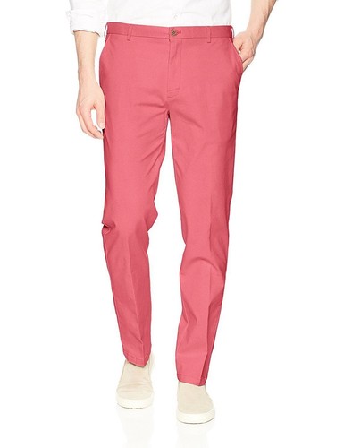 VARIETY NEW IZOD Men/'s Sportflex Stretch Chino Straight Pants