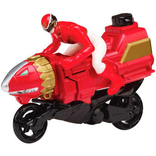 Power Rangers Megaforce ZordBuilder 2-in-1 Lion Cycle /& Figure Pick a Style