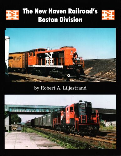 Railroad Book New Haven Railroad-Boston Division