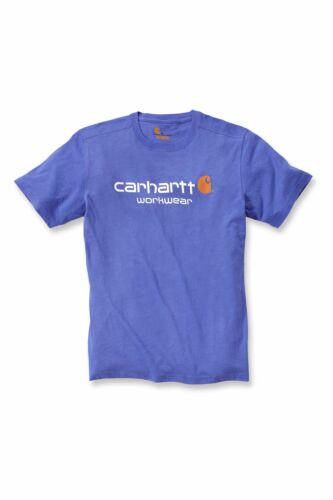 Carhartt t-shirt Core Logo 100/% Coton Qualité Nouveau S M L XL XXL