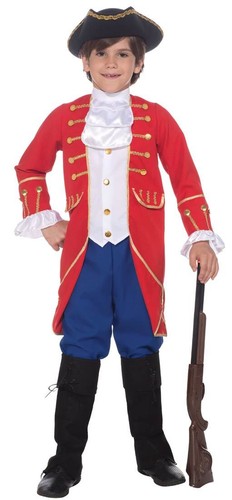 Child Costume Founding Father