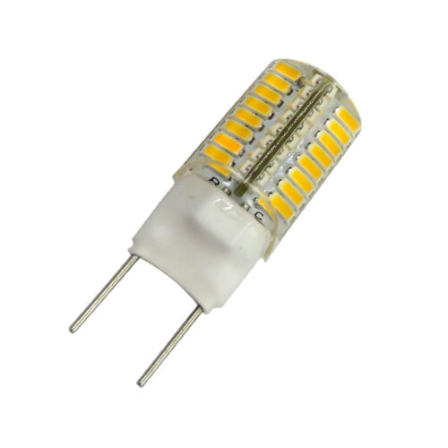 10x G8 Bi-pin T4 64LED Bombilla Lámpara Luz Disco Cocina de Luz 110 V 2700K #XR 