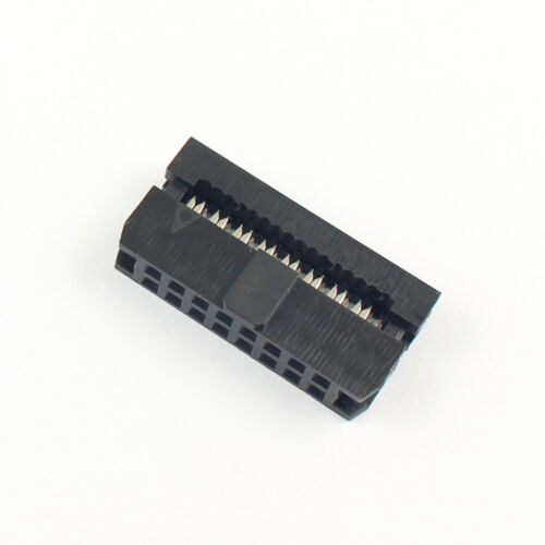 50Pcs 2mm Pitch  2x8 Pin 16 Pin IDC FC Female Header Socket Connector 