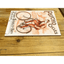 CERAMIC WALL SIGN PSYCHO CYCLES COVENTRY ENAMEL