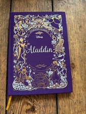 Aladdin (Disney Animated Classics). Ungelesen praktisch neu