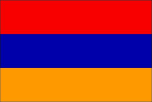 Armenia Flag Vinyl Decal / Sticker ** 5 Sizes **