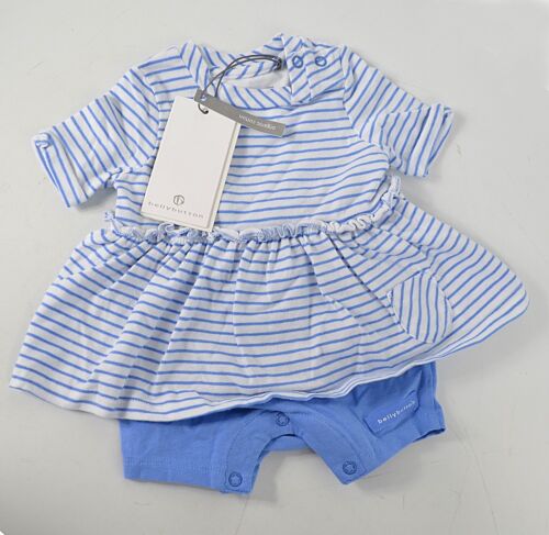 Baby Bekleidung UVP 34€  M2 50-80 Body Kleid BELLYBUTTON Spieler Full Moon Gr
