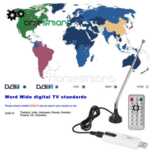 AHS dvb-t/t2/dvb-c+fm+dab+sdr Usb2.0 DVB-t2 FM DAB HDTV TV sintonizador receptor 