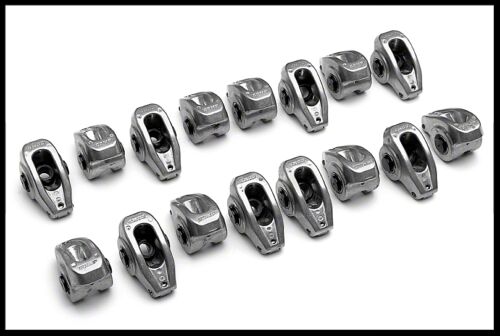 SBC CHEVY COMP CAMS HIGH ENERGY ALUMINUM ROLLER ROCKERS 1.5 7//16/'s  #17004-16