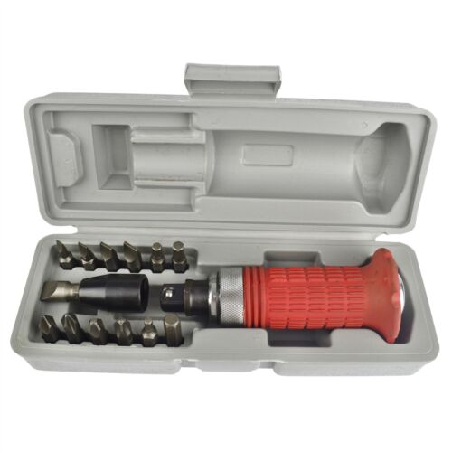 14pc impacto conductor sockets Destornillador 1//2 /"Reversible Tornillo Socket poco te229