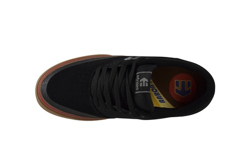 Etnies Marana Vulc black gum grey Sneaker Schuhe schwarz
