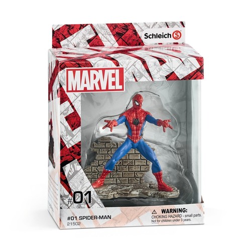 Spider-Man Spiderman Figure Schleich Marvel