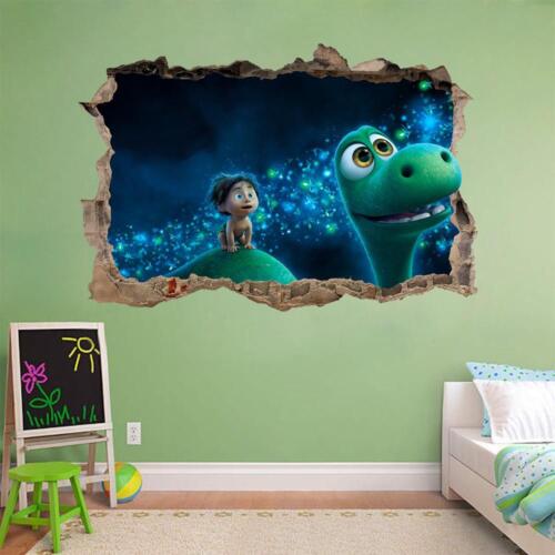The Good Dinosaur Smashed Decal Graphic Wall Sticker Home Decor Art Mural H593
