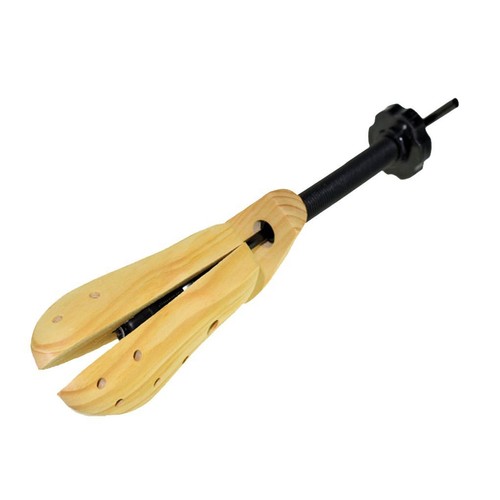 Leather Sports Shoe Wood Stretcher Adjustable Length Width Wooden Shoe Extender