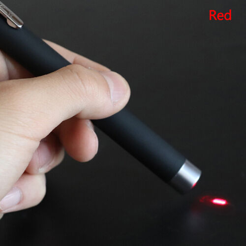 Powerful Green Red Blue Laser Pointer Pen Beam Light 5mW High Power Presen WBDA