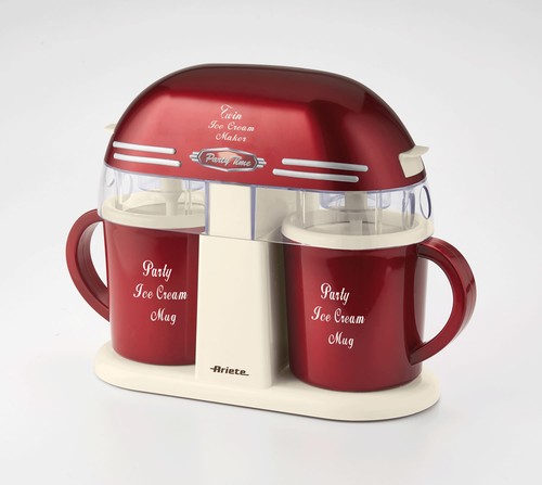 Ariete Twin Ice Cream Maker Party Time