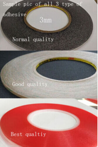 Sizes:14MM Double Sided-SUPER STICKY HEAVY DUTY ADHESIVE TAPE 3M 300LSE