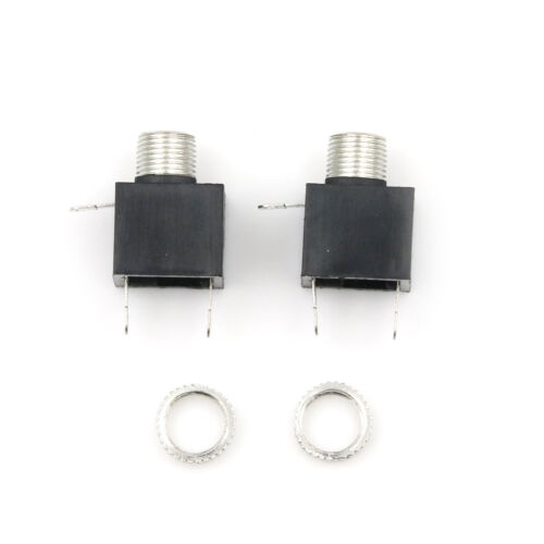 20X3.5mm Female Connector 3 Pin Headphone Jack Socket Mono Channel PJ-301MUULK