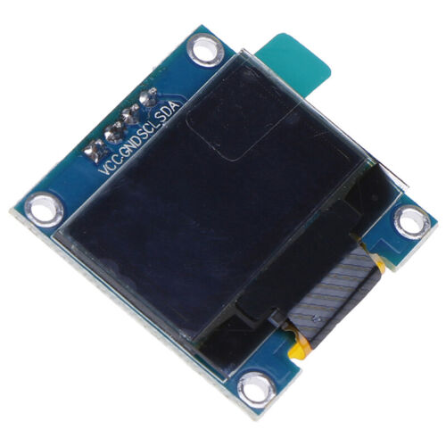 White 128X64 OLED LCD LED Display Module For Arduino 0.96" I2C IIC Serial UK S2 