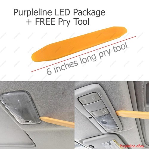 16 x Blue LED Interior Lights Package For 2009-2014 Acura TSX PRY TOOL