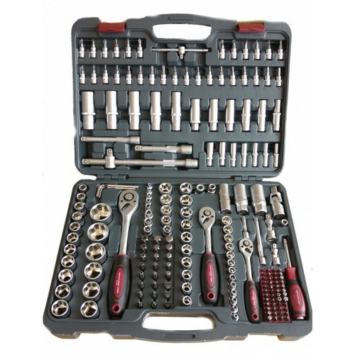 Coffret de douilles et accessoires 1//2 1//4 3//8 universel 200 pièces KRAFTWERK