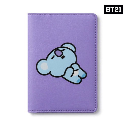 BTS BT21 Official Authentic Goods monopoly Folding Card Case CHIMMY COOKY Etc