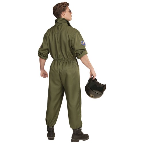 Pilotes costume pour homme jetpilot Costume pilote de chasse Costume Aviateur Costume pilote