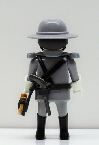 Details about   Magnificent Southerner Officer General E Playmobil Soldier Vs Yankee RAR 