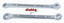 New!!! Pair Sykes-Pickavant Brake Pipe Spanners