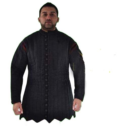 Details about Thick Padded Gambeson costumes suit of armor for theater sca larp red Details about Thick Padded Gambeson costumes suit of armor for theater sca larp red
