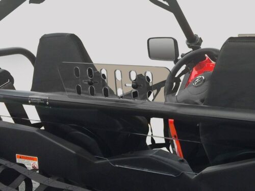 Spike 77-3202V-R rear windshield with sliding Vent for 2015-on CF Moto Z-Force 