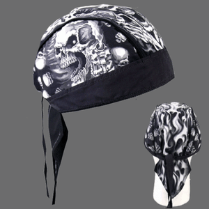 ASSASSIN HEAD WRAP BIKER CAP