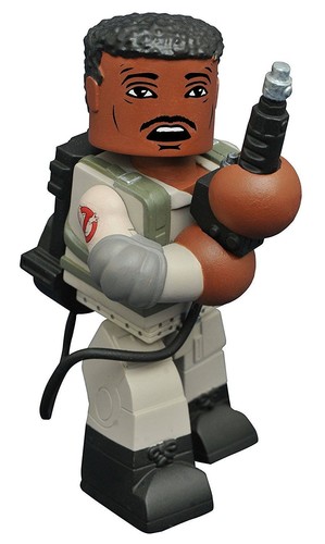 Winston Zeddemore Ghostbusters Vinimates Diamond Select Vinyl Figure