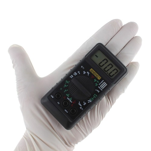 Mini Pocket DMM Digital LCD Multi Meter OHM Test Voltmeter Ammeter Meter Buzzer