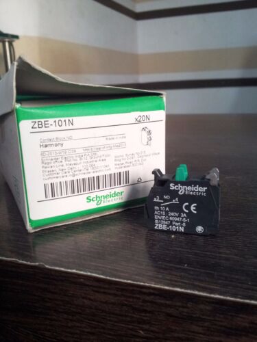 1x New Contact Block FITS ZBE-101 N//O XB4 XB5 Series Schneider Telemecanique