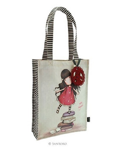 Choice of 7 Designs Santoro /'Gorjuss/' Coated Shopper Bag