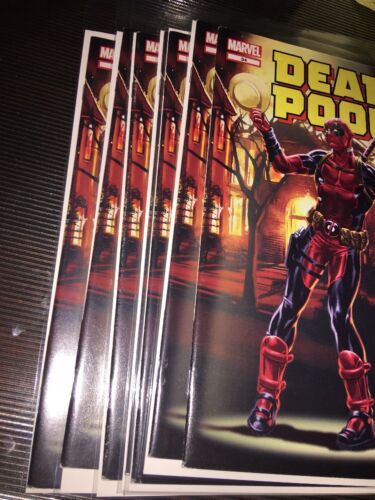 2014 Deadpool #34 Original Sin Mark Brooks Tie-In Marvel Comics not lenticular 