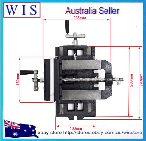 6/" Cross Slide Vice Slide Metal Milling 2 Way X-Y Clamp Machine-83526 150mm