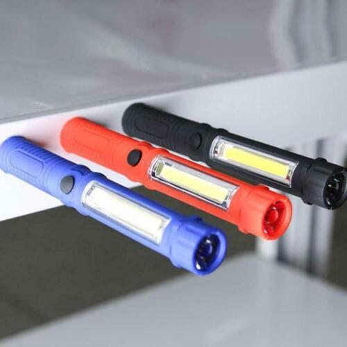 Multifunctional COB LED Mini Pen Light Work Inspection 1" Taschenlamp R3X9 