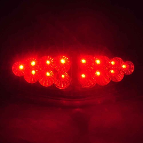 Smoke LED Tail Light Turn Signals For Kawasaki 2009-2011 ER-6n ER-6f Ninja 650R