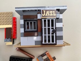 LEGO Toy Story: Woody's Roundup - 7594 - Incomplete L111 & L112