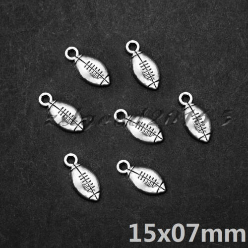 Crafts Tibetan Silver Metal Alloy Charms Loose Spacer Beads Jewelry Making DIY 