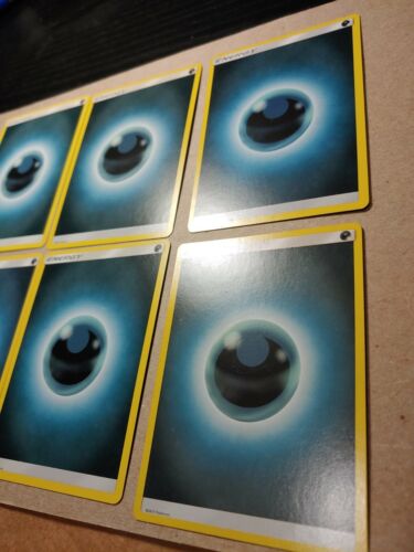 6x Darkness 2017 Pokemon Cards Lot Basic Energy Sun and Moon Common NM/M Dark 