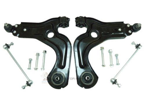 FORD FIESTA PUMA 96-02 front 2 clavicule bras /& 6 Boulons Fixation /& 2 Links s p