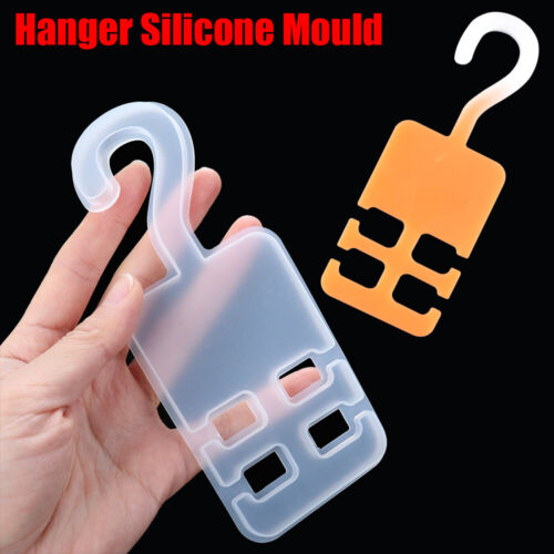 Hanger Silicone Mould Resin Mold Storage Hook Jewelry Making Tools Crystal Epoxy 
