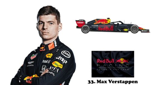 2019 Formula 1 Teams /& Drivers Cards 6x4