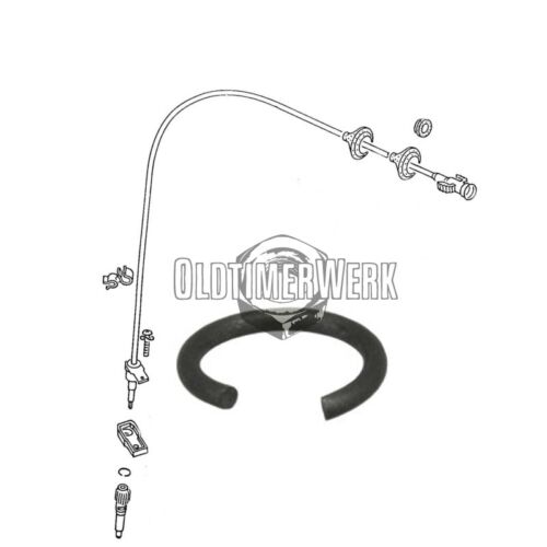 n90015401 Anneau élastique pour antriebrad le Câble de compteur de vitesse OE Ref