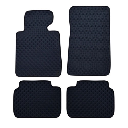 4//00-2//07 Rau Gummimatten OCTAGON schwarz BMW 3er E46 E 46 Cabrio Bj