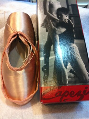 Capezio 102 Pointe ballet dance shoes GLISSE adult  European PINK sizes 4M-12WW 