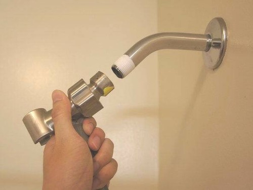 Peerless High Pressure Shower Head Hand Held 5 Patterns Modified 10.5gpm Chrome